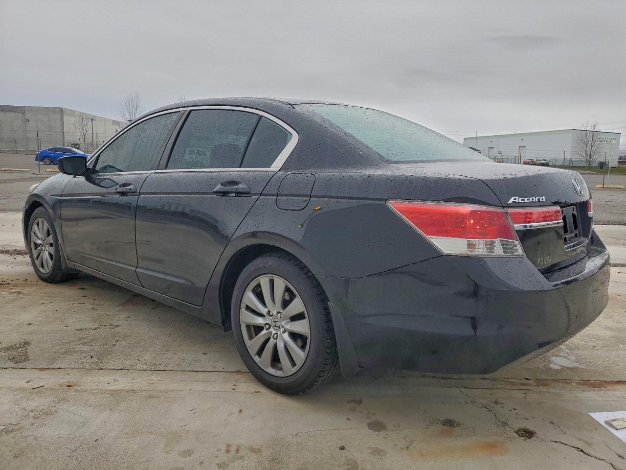 2012 HONDA ACCORD EX photo 2