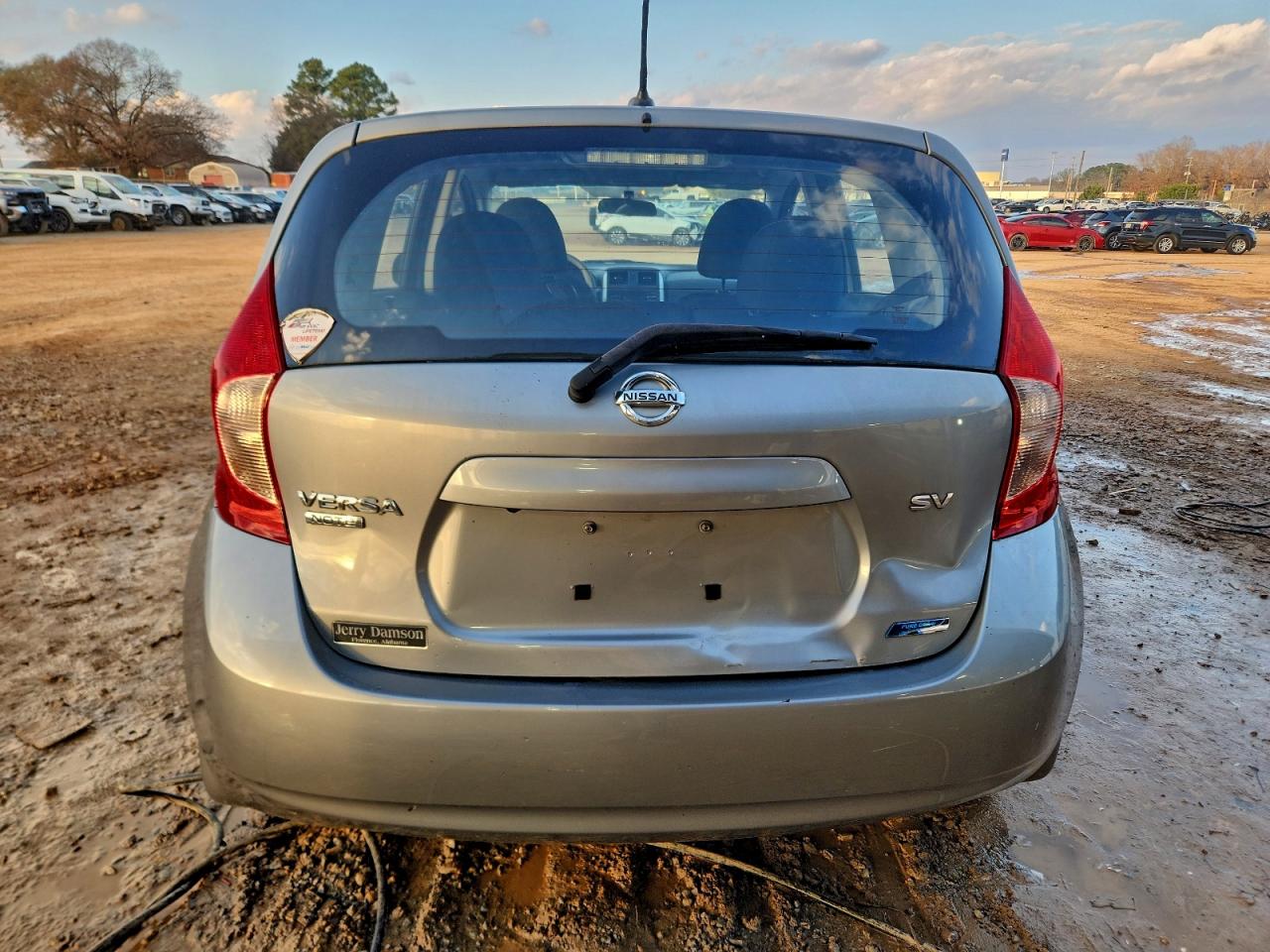 2014 NISSAN VERSA NOTE S photo 6