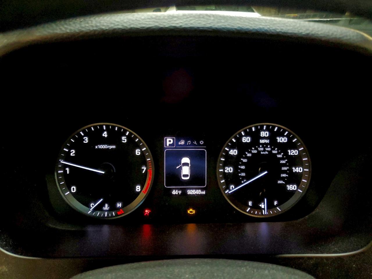 2015 HYUNDAI SONATA SE photo 9