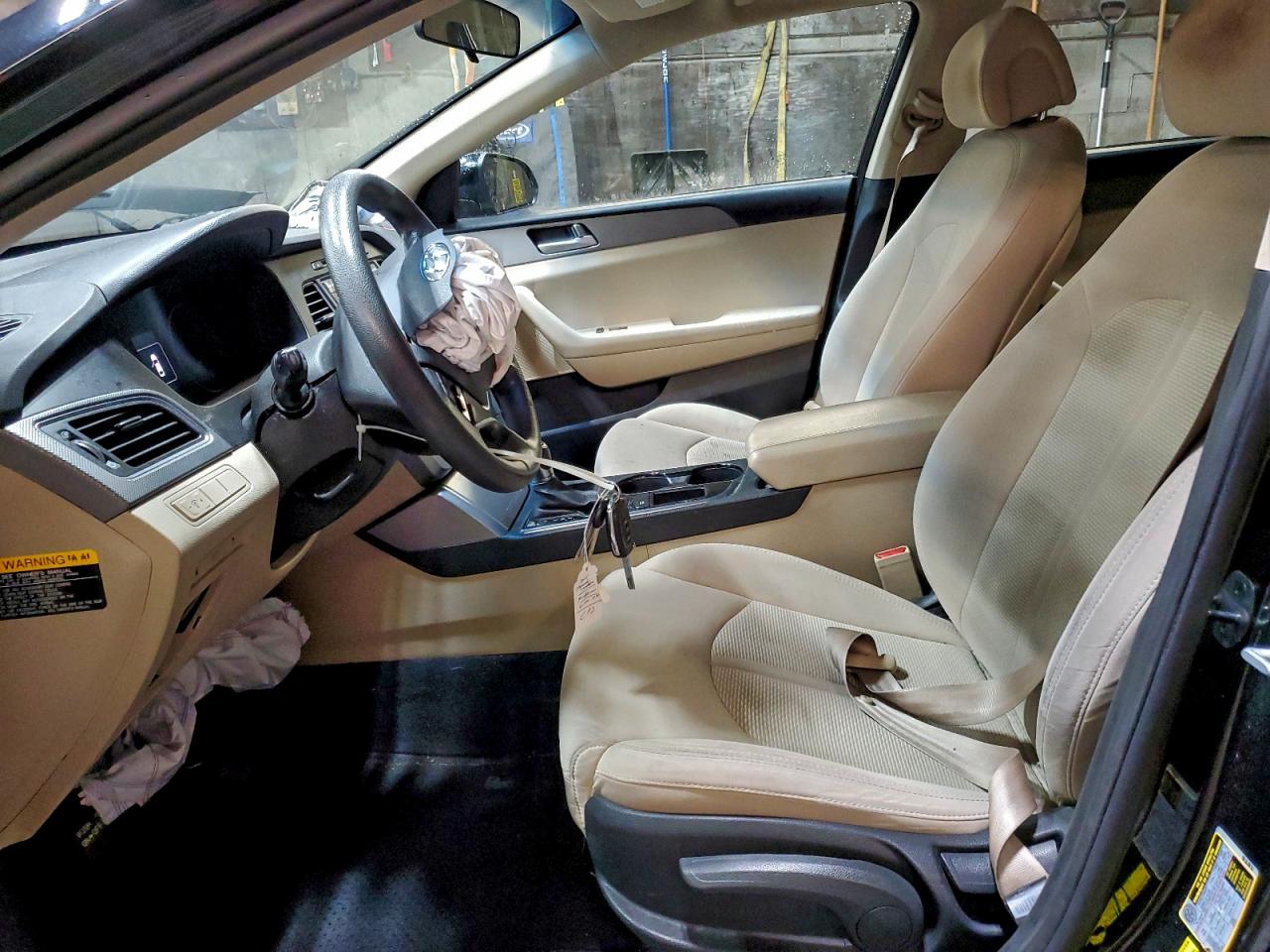 2015 HYUNDAI SONATA SE photo 7