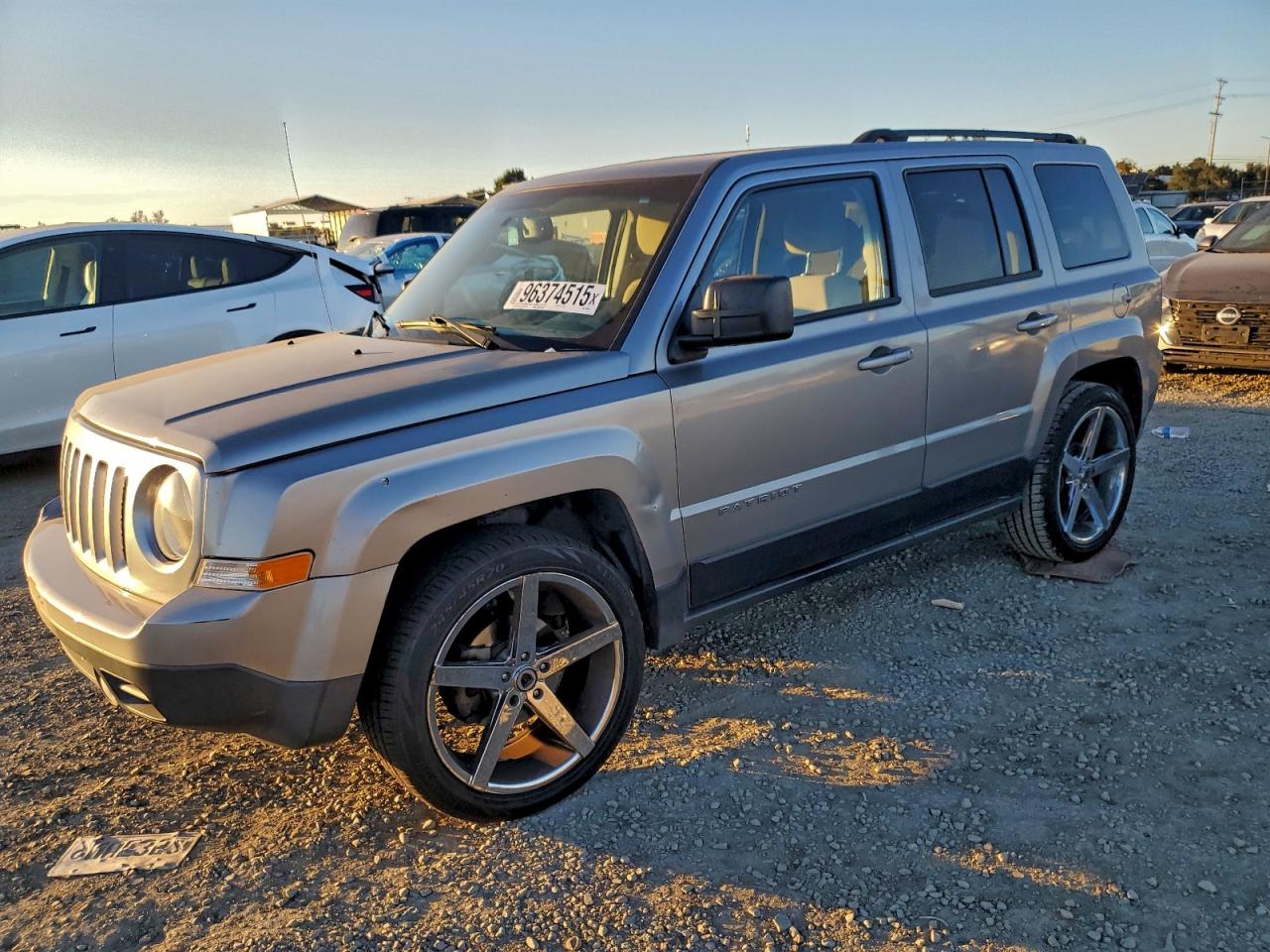 2017 JEEP PATRIOT SPORT — SIDE damage — photo 1