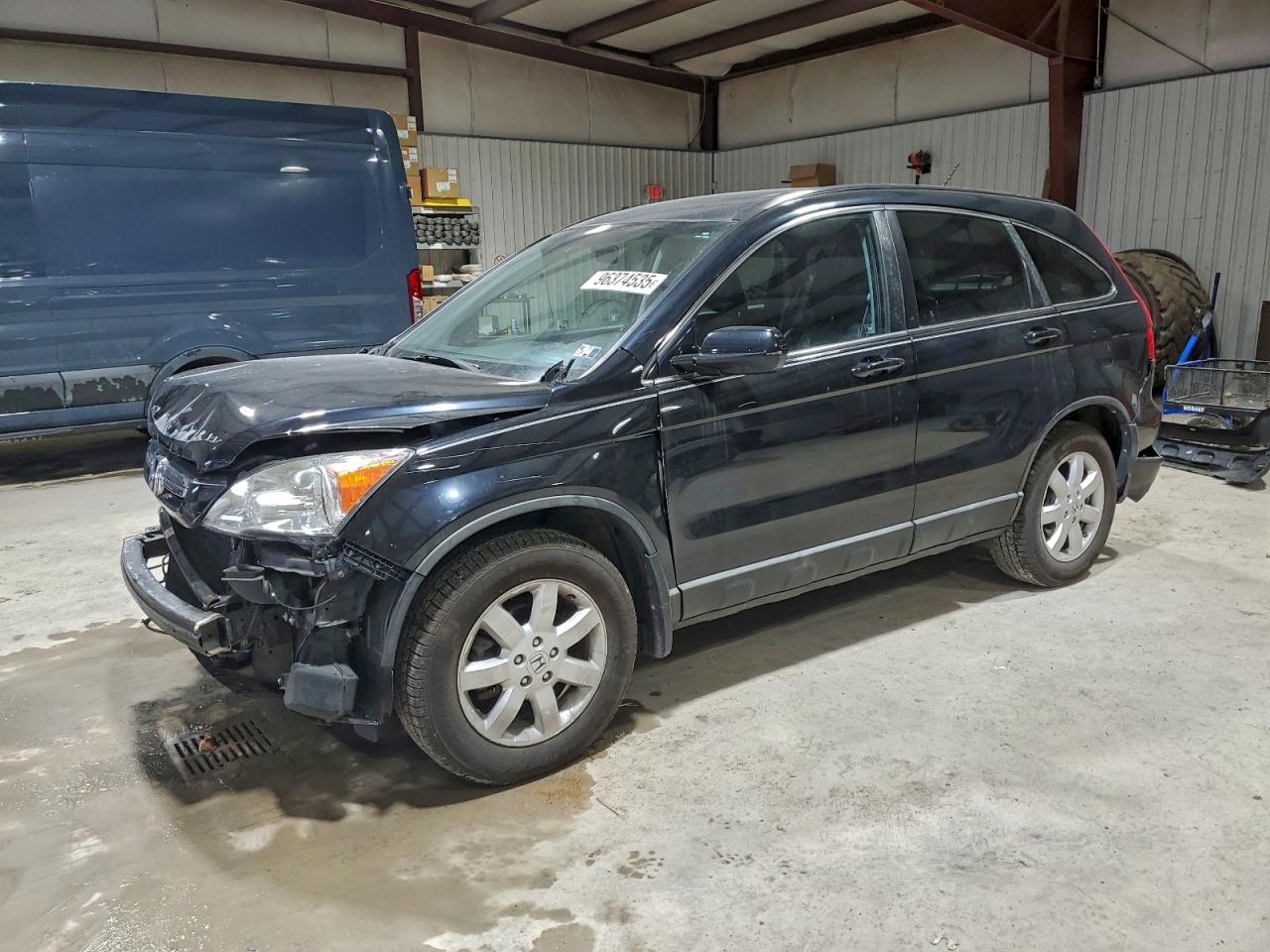 2008 HONDA CR-V EXL — REAR END damage — photo 1