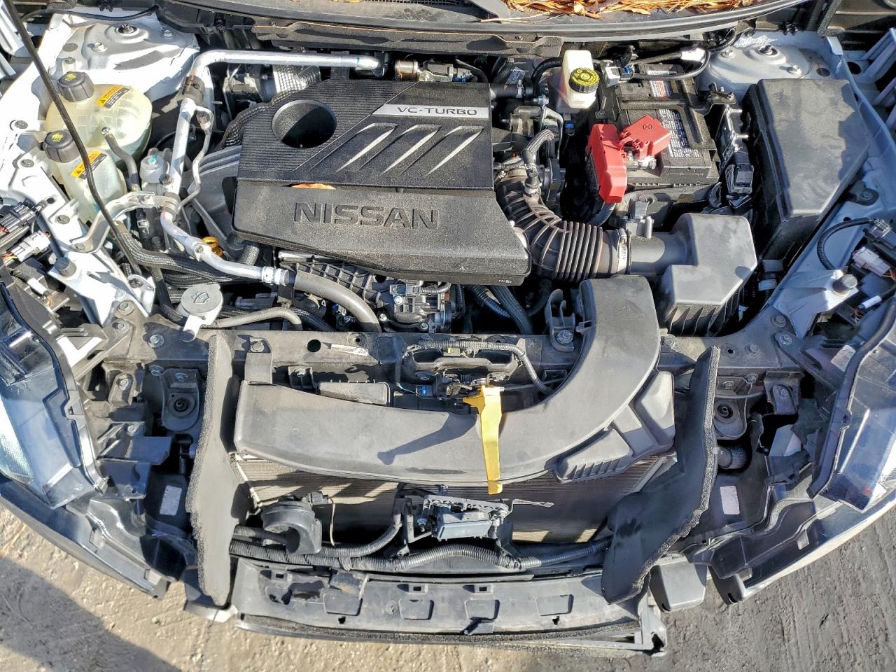 2023 NISSAN ROGUE SV photo 12