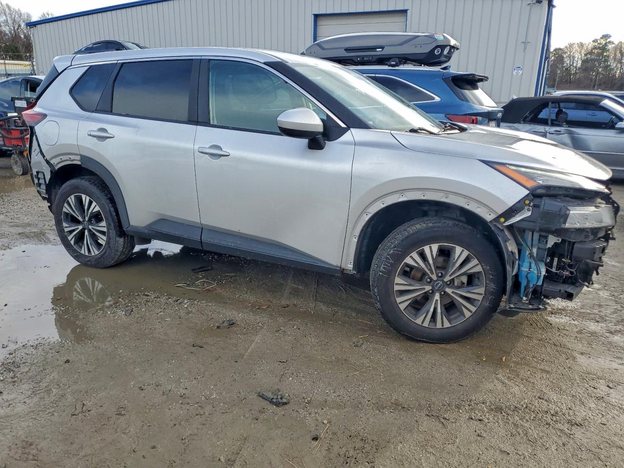 2023 NISSAN ROGUE SV photo 4