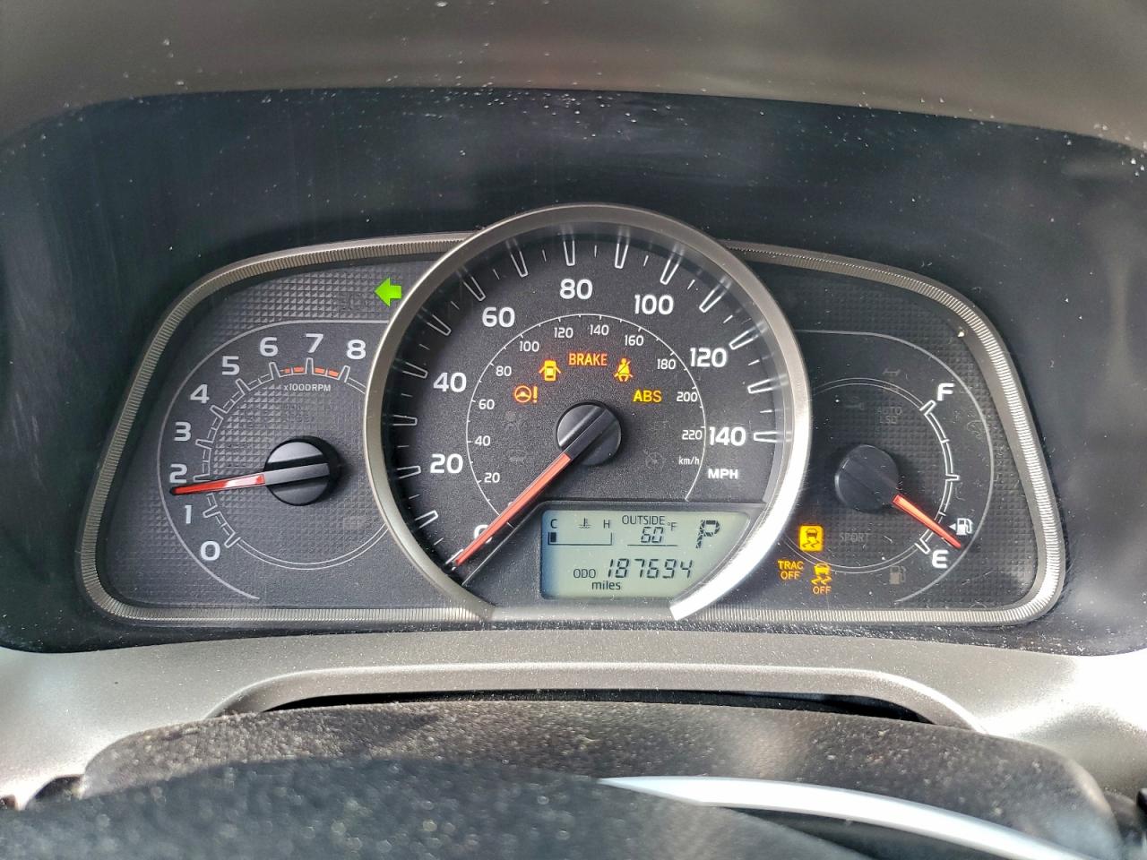 2013 TOYOTA RAV4 LE photo 9