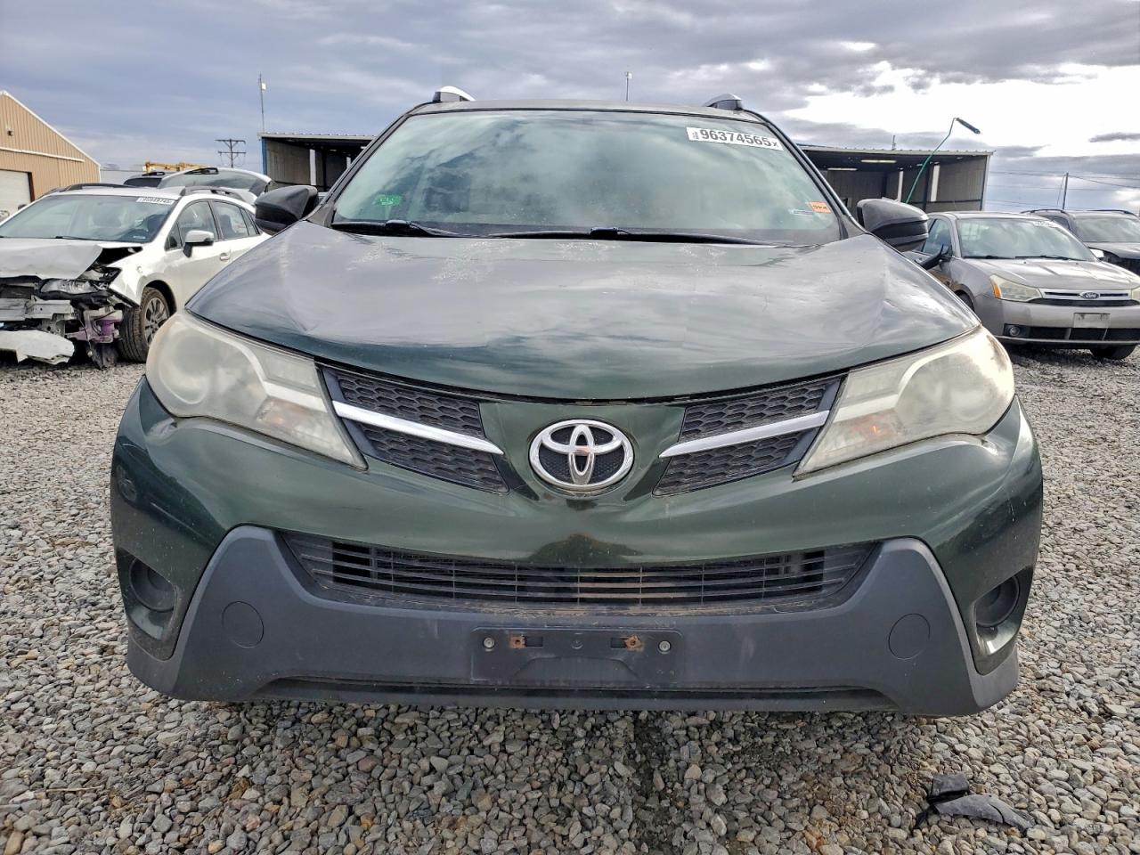 2013 TOYOTA RAV4 LE photo 5