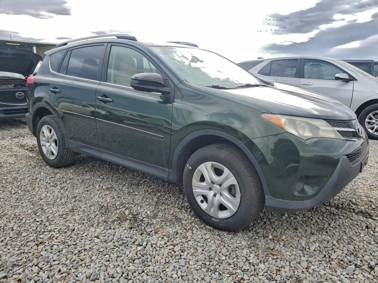 2013 TOYOTA RAV4 LE photo 4