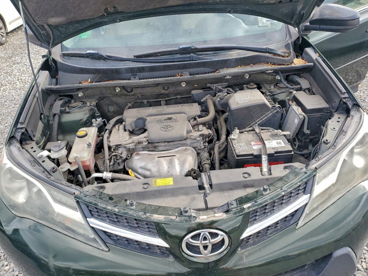 2013 TOYOTA RAV4 LE photo 12