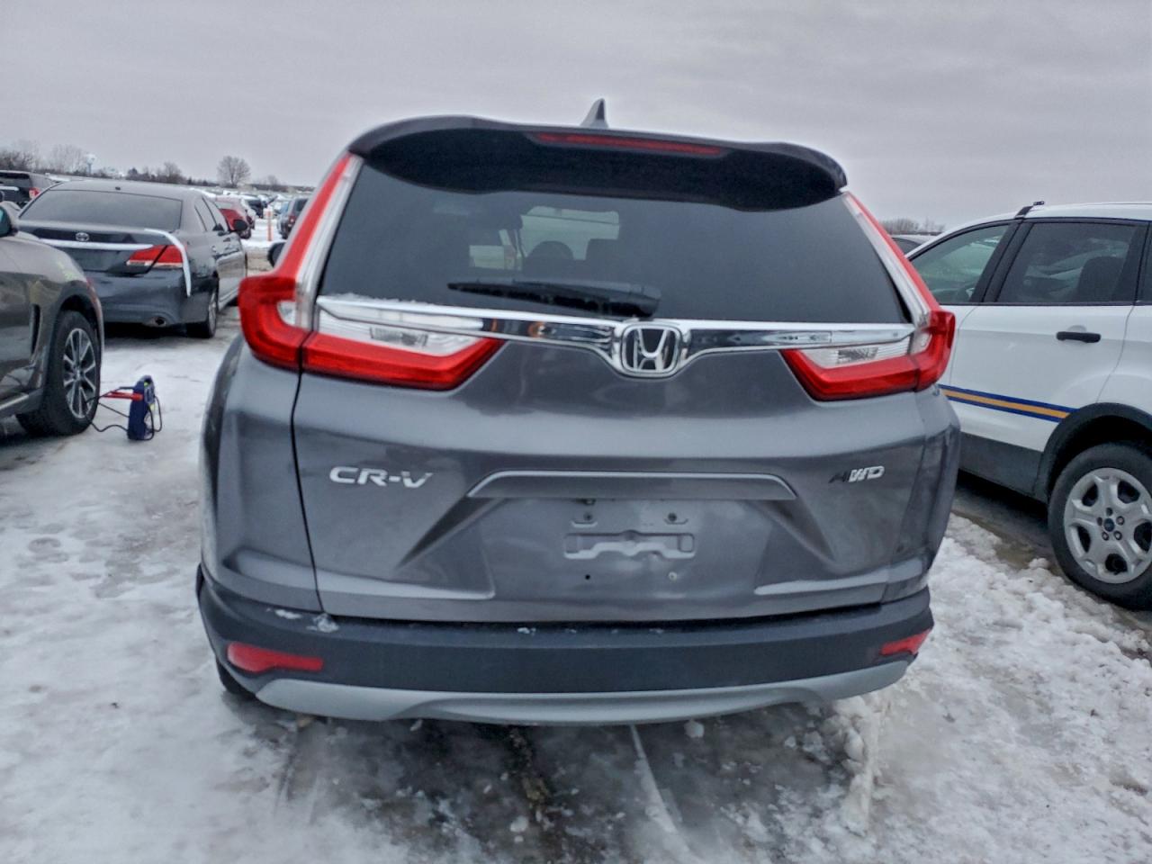 2017 HONDA CR-V EXL photo 6