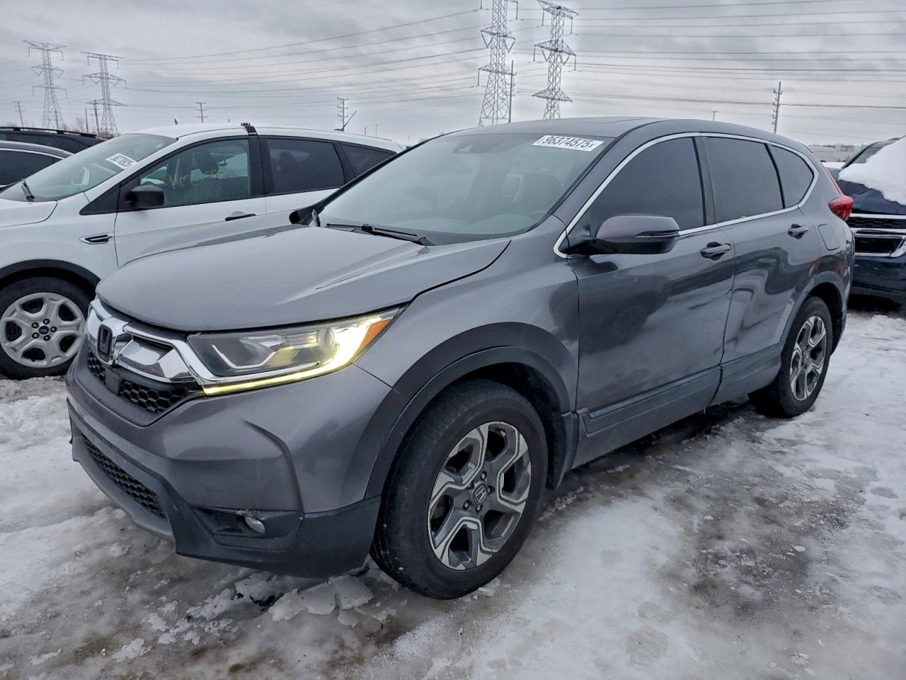 2017 HONDA CR-V EXL — MINOR DENT/SCRATCHES damage — photo 1