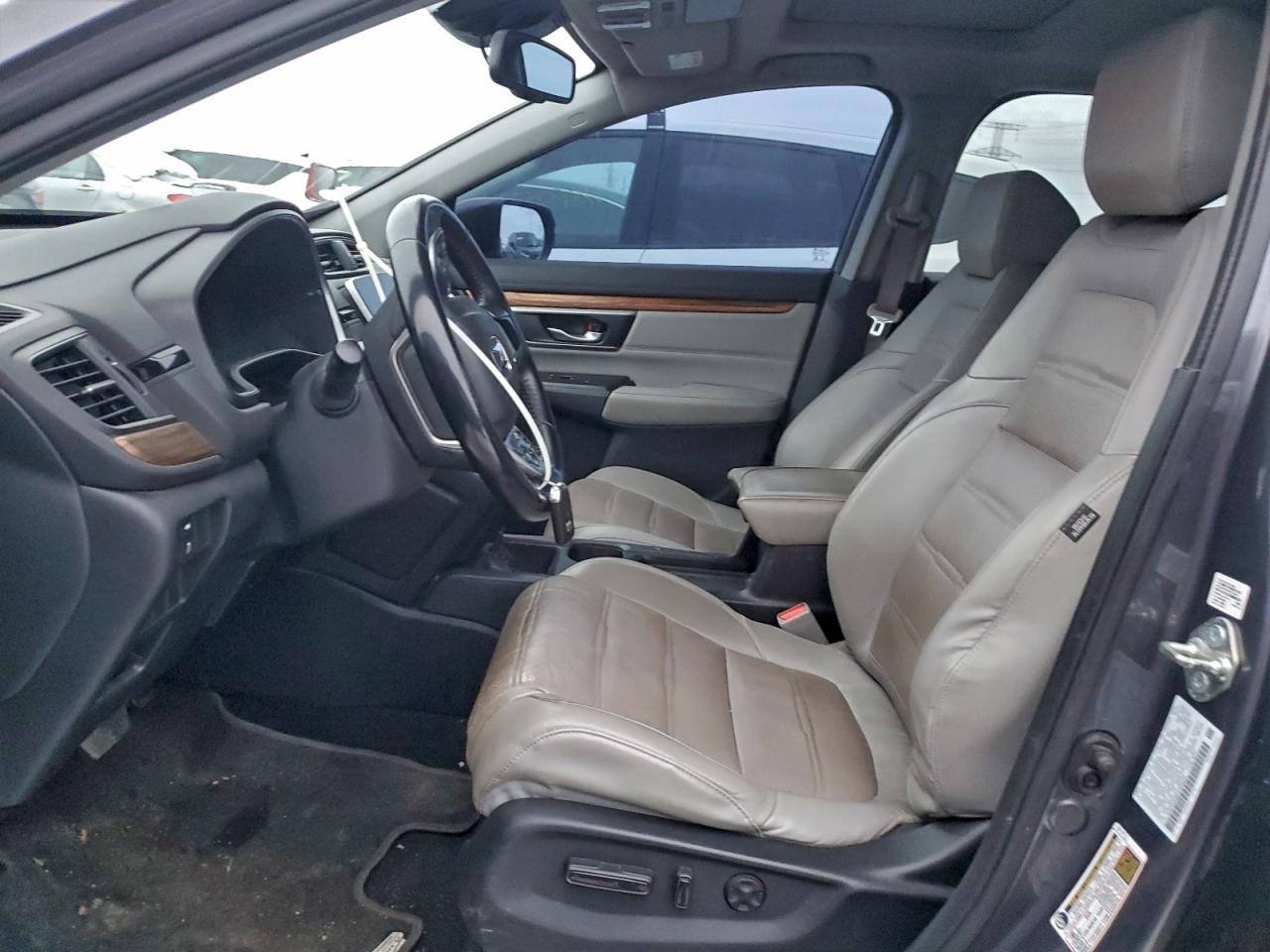 2017 HONDA CR-V EXL photo 7