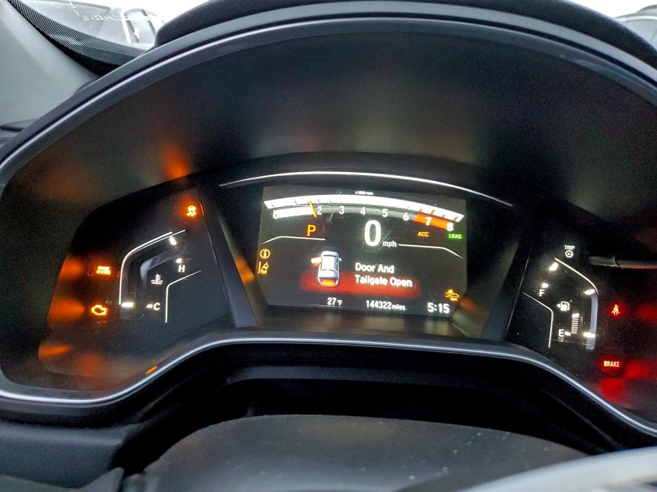 2017 HONDA CR-V EXL photo 9