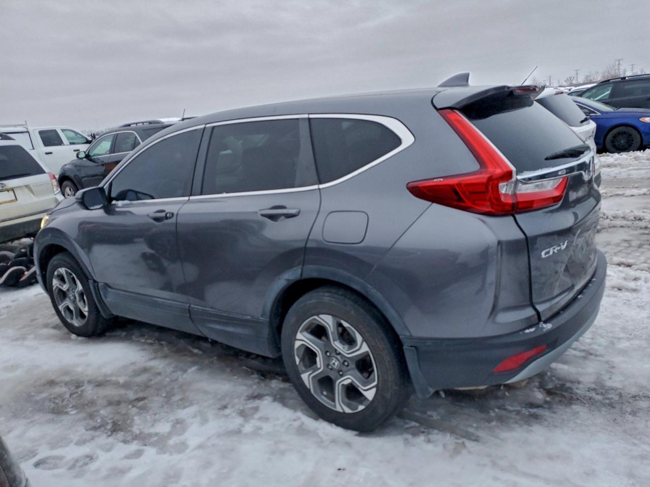 2017 HONDA CR-V EXL photo 2