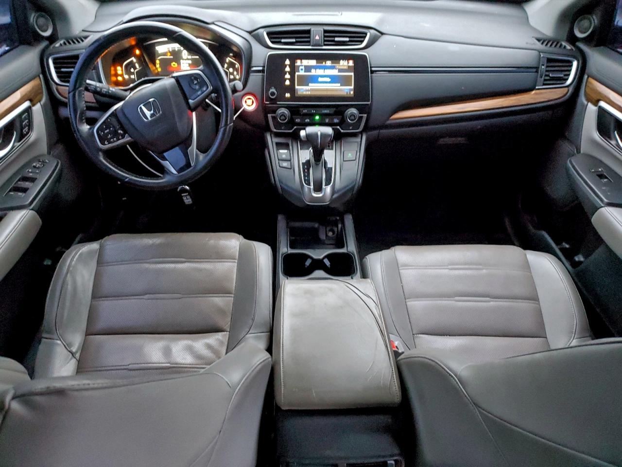 2017 HONDA CR-V EXL photo 8