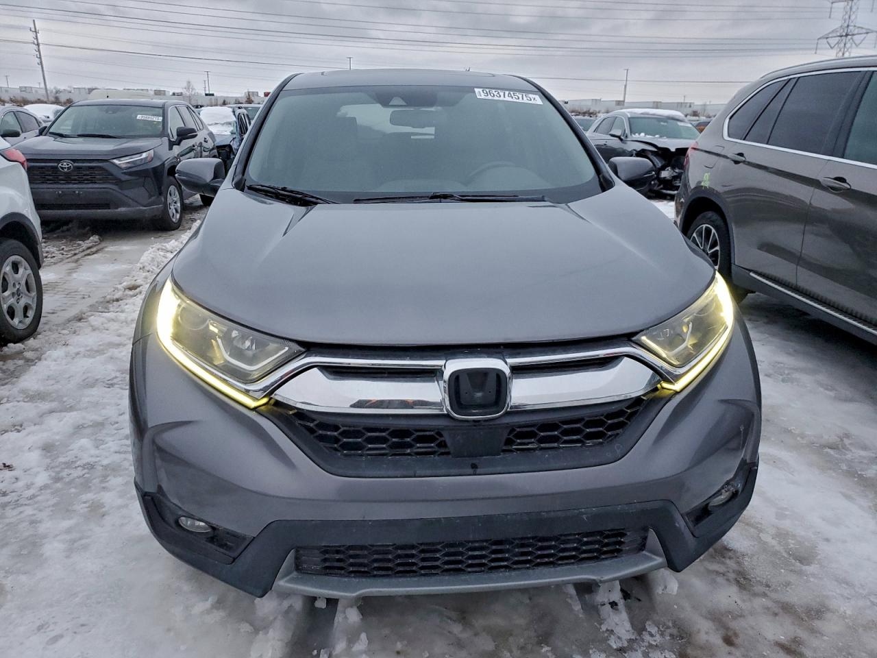 2017 HONDA CR-V EXL photo 5