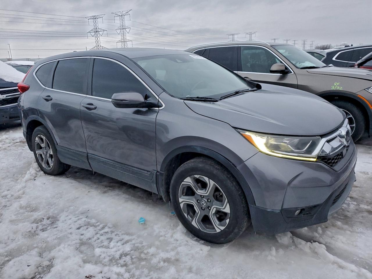 2017 HONDA CR-V EXL photo 4