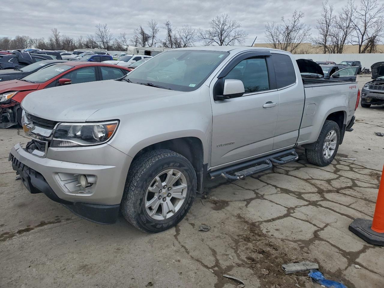 2018 CHEVROLET COLORADO