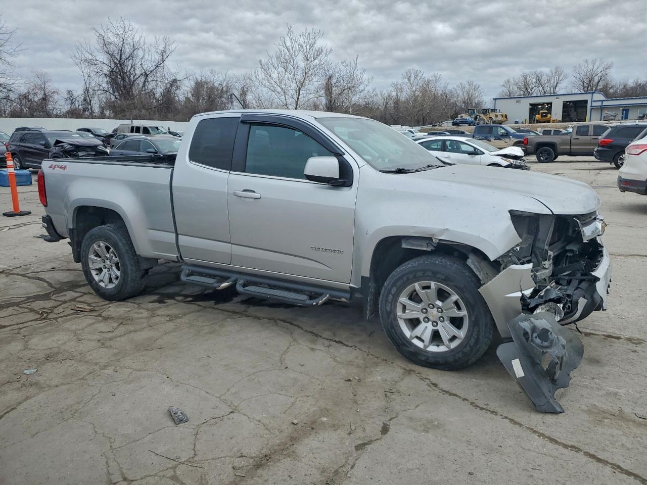 2018 CHEVROLET COLORADO LT photo 4