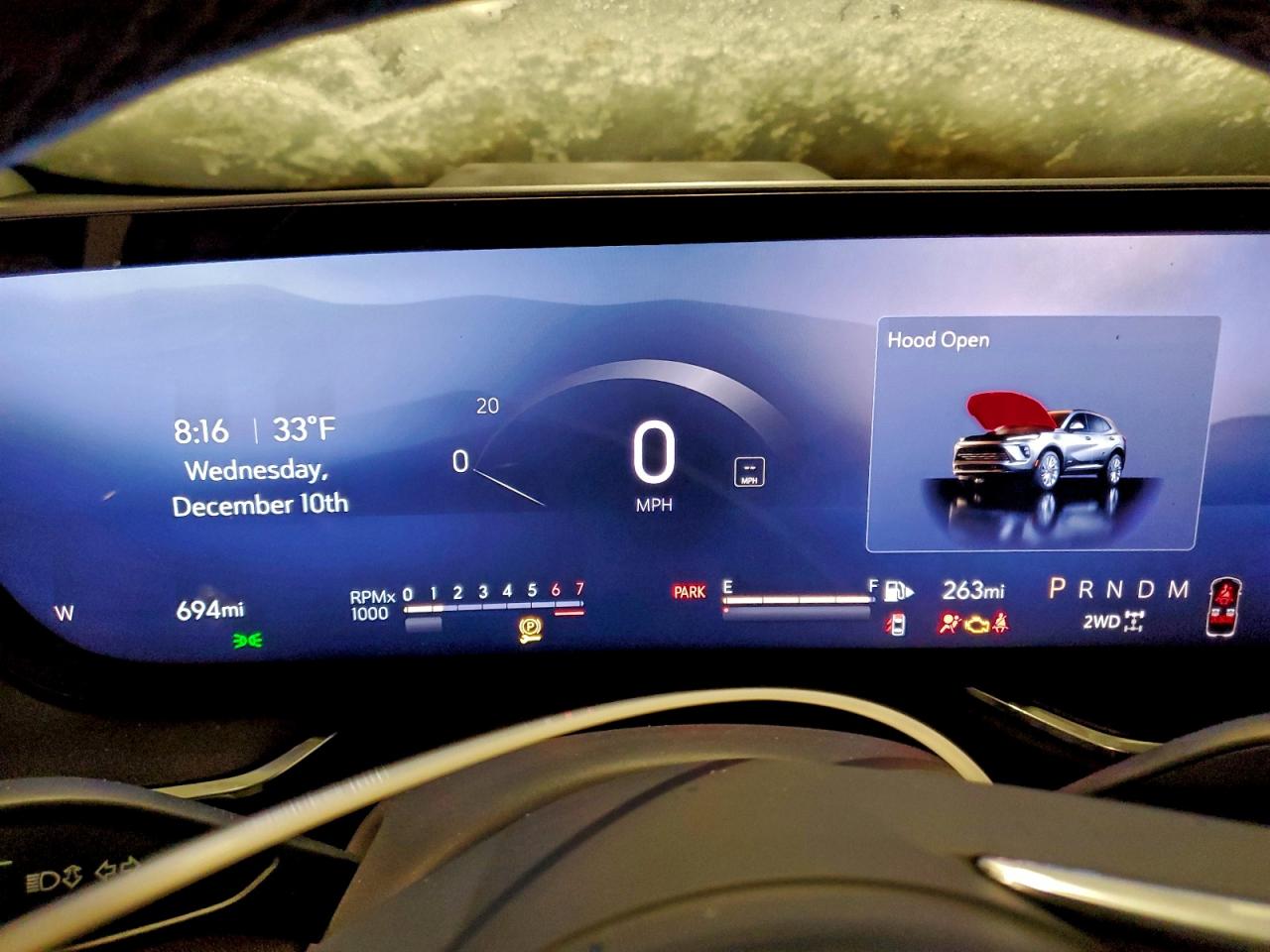 2025 BUICK ENVISION PREFERRED photo 9