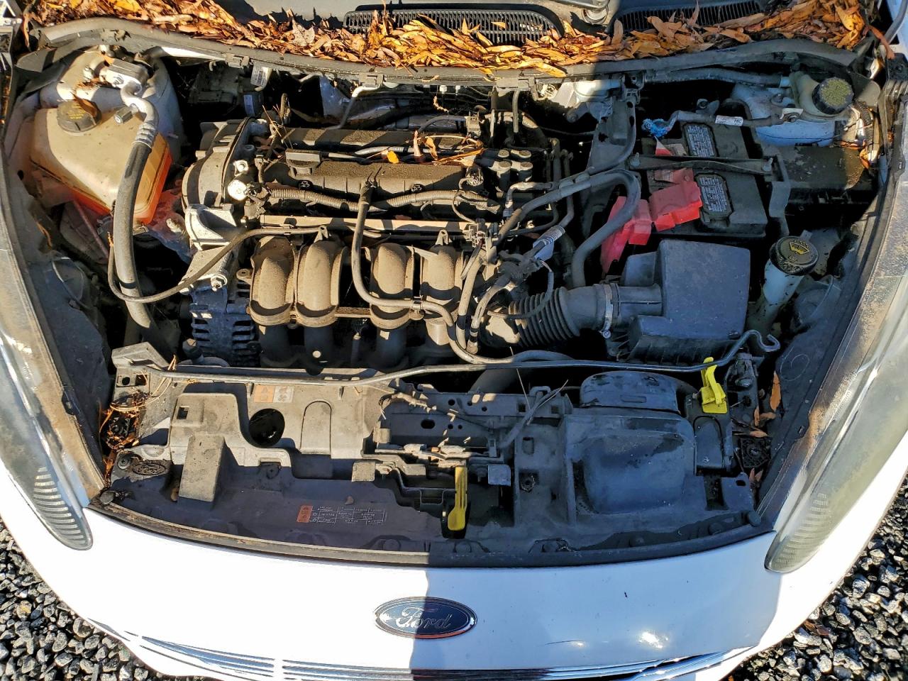 2016 FORD FIESTA SE photo 11