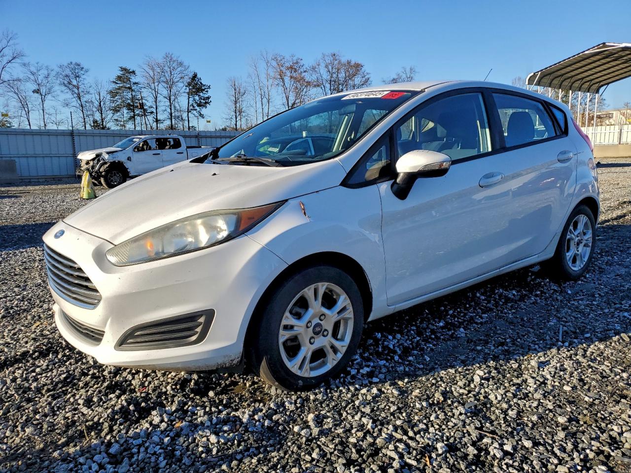 2016 FORD FIESTA