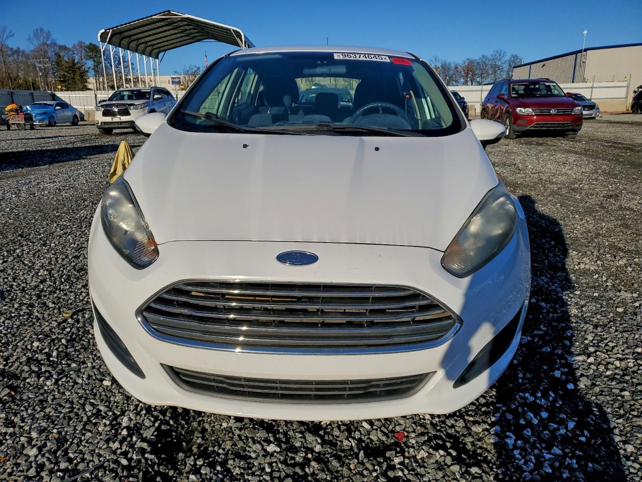 2016 FORD FIESTA SE photo 5