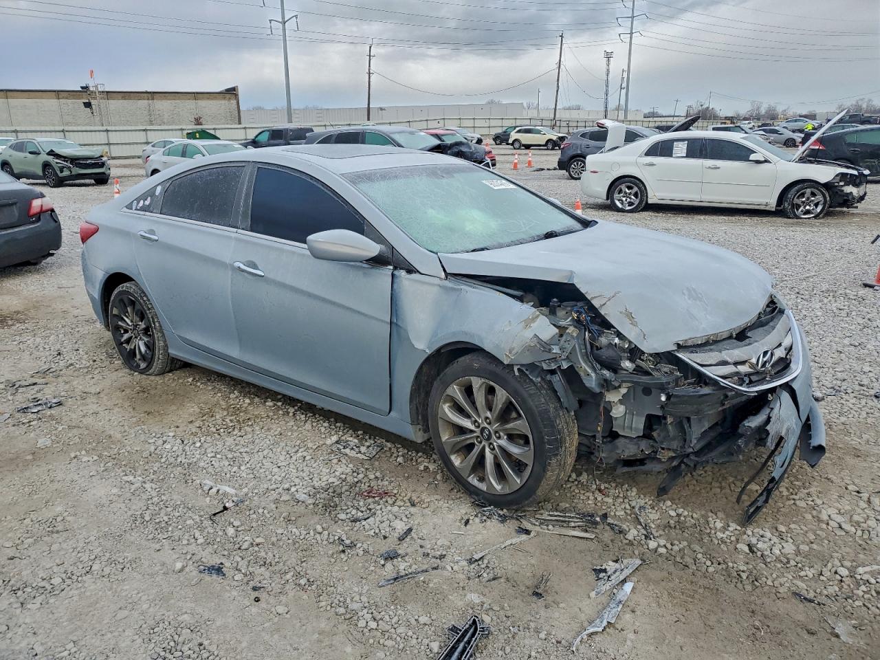 2011 HYUNDAI SONATA SE photo 4