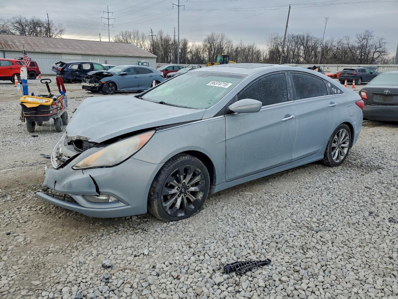 2011 HYUNDAI SONATA