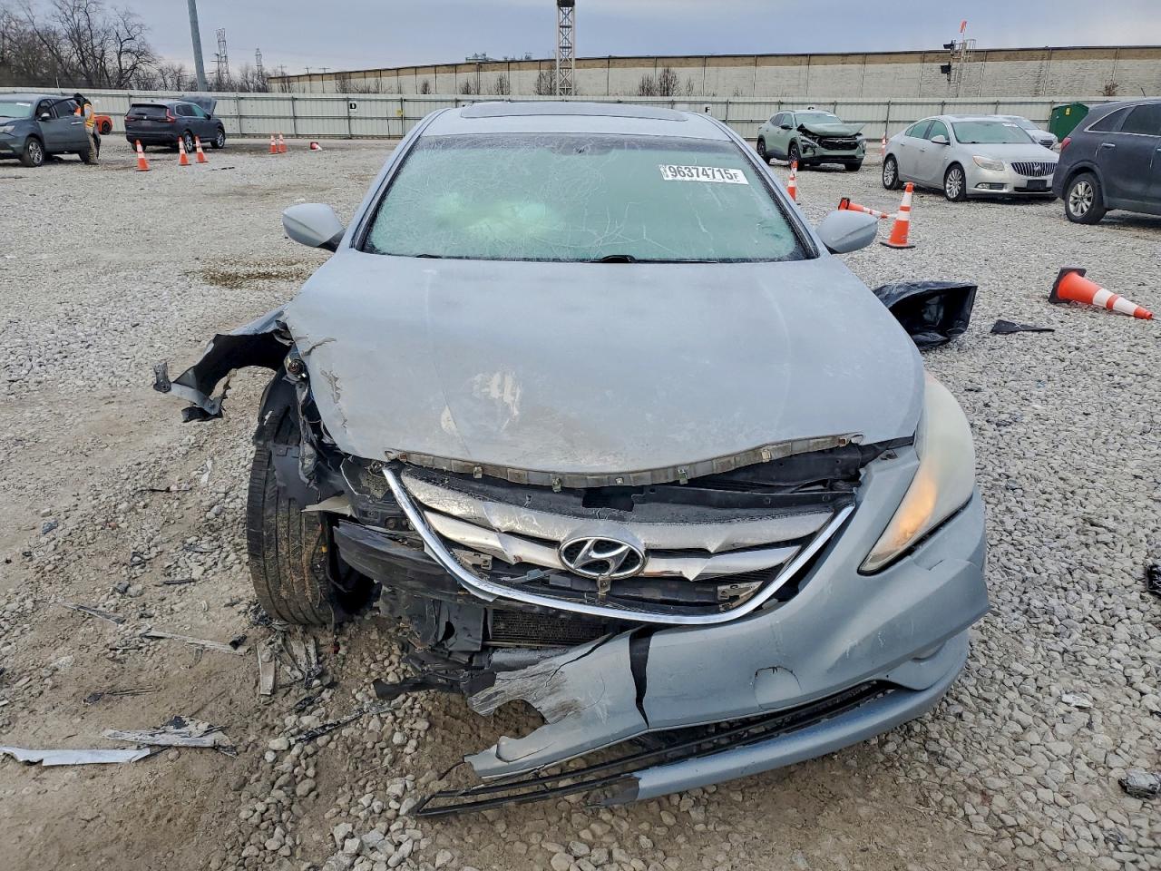 2011 HYUNDAI SONATA SE photo 5