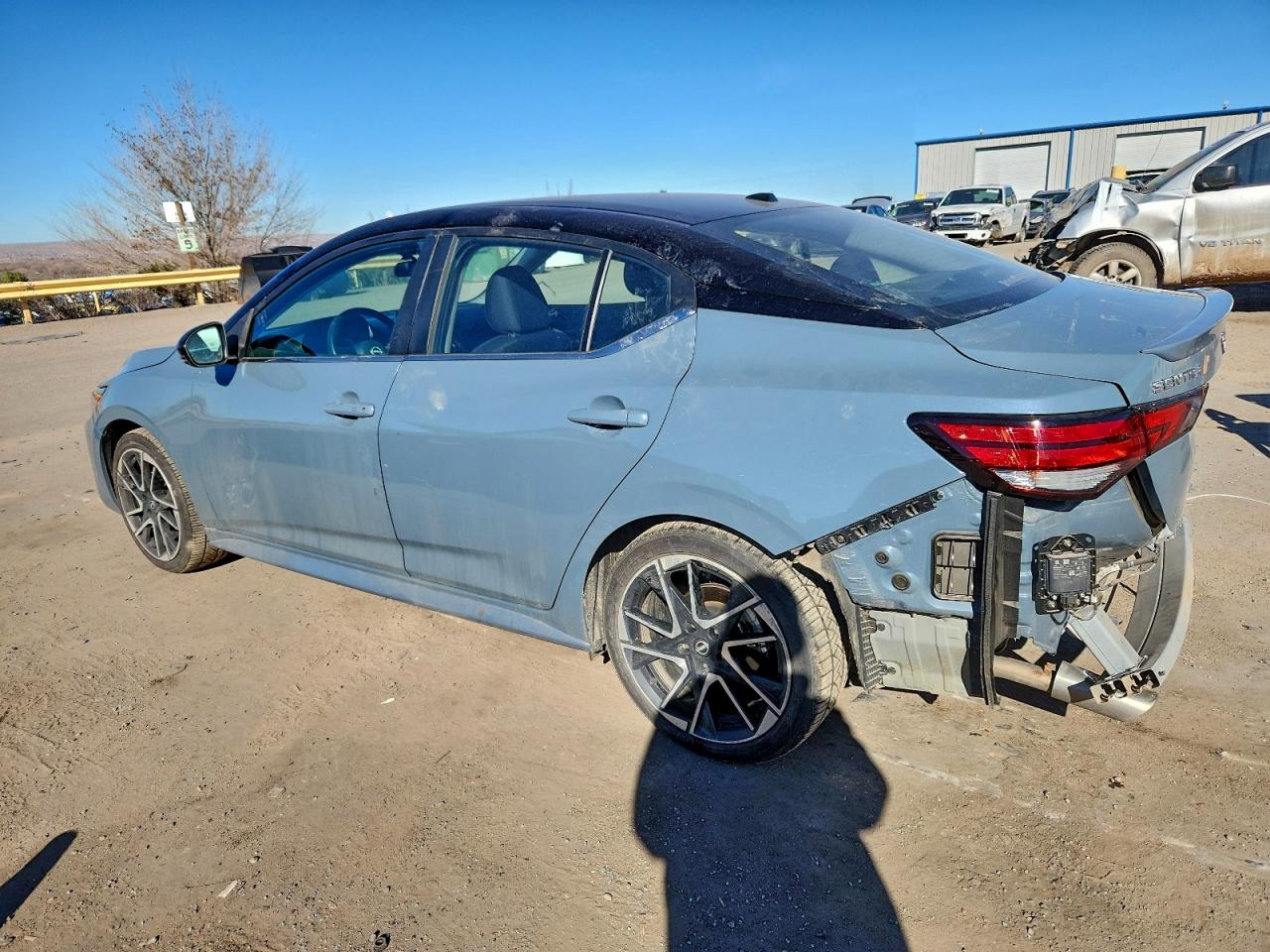 2024 NISSAN SENTRA SR photo 2