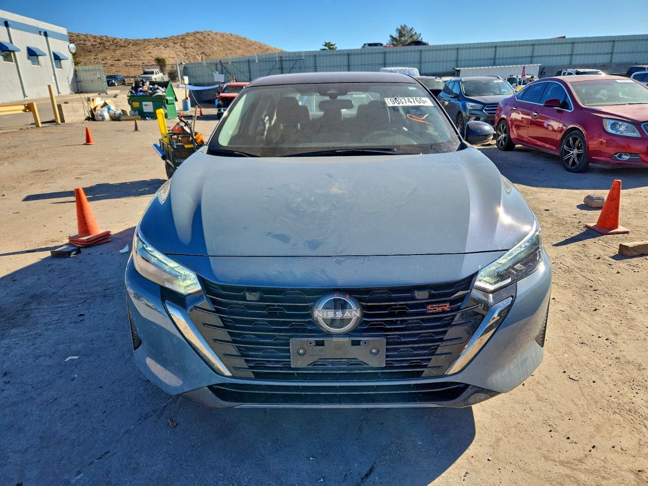 2024 NISSAN SENTRA SR photo 5