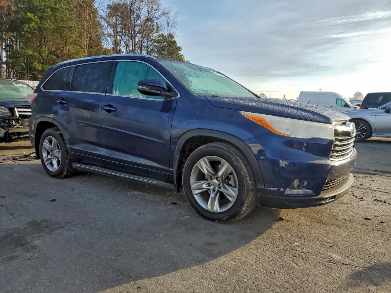 2014 TOYOTA HIGHLANDER LIMITED photo 4