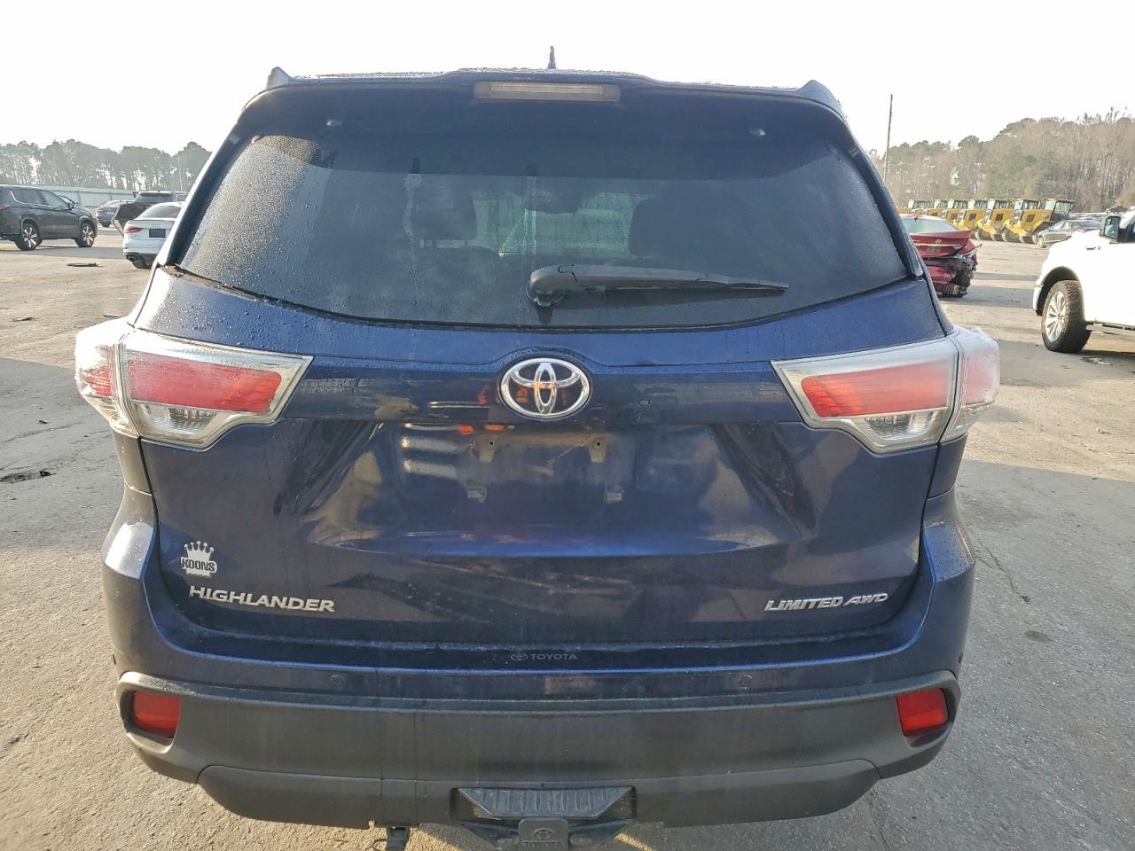 2014 TOYOTA HIGHLANDER LIMITED photo 6