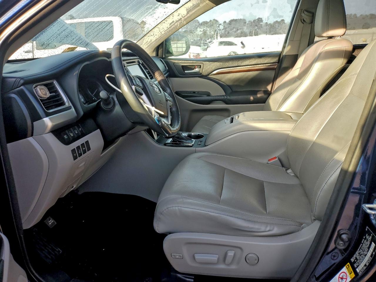 2014 TOYOTA HIGHLANDER LIMITED photo 7