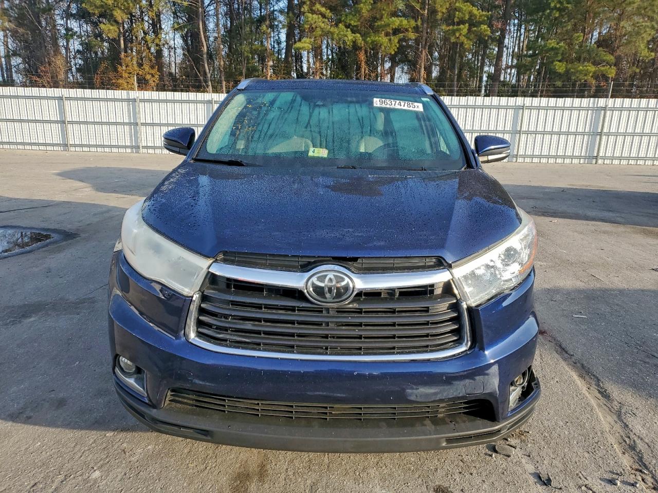 2014 TOYOTA HIGHLANDER LIMITED photo 5