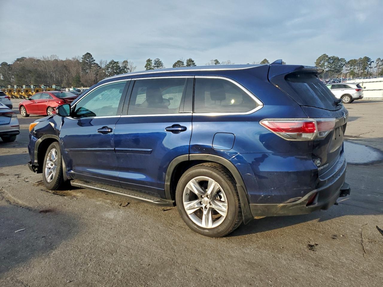 2014 TOYOTA HIGHLANDER LIMITED photo 2