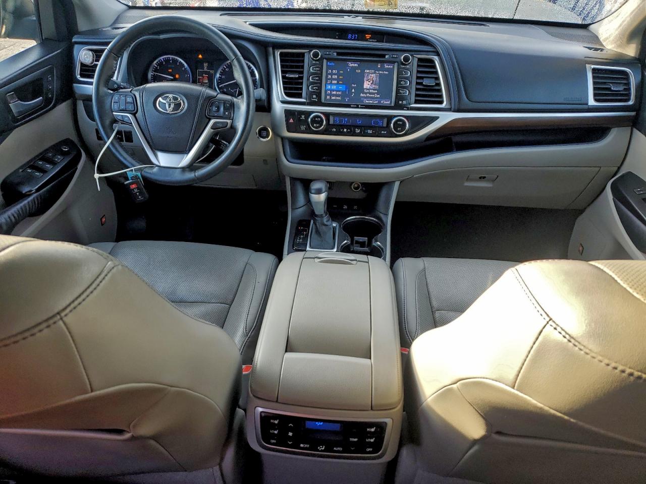 2014 TOYOTA HIGHLANDER LIMITED photo 8