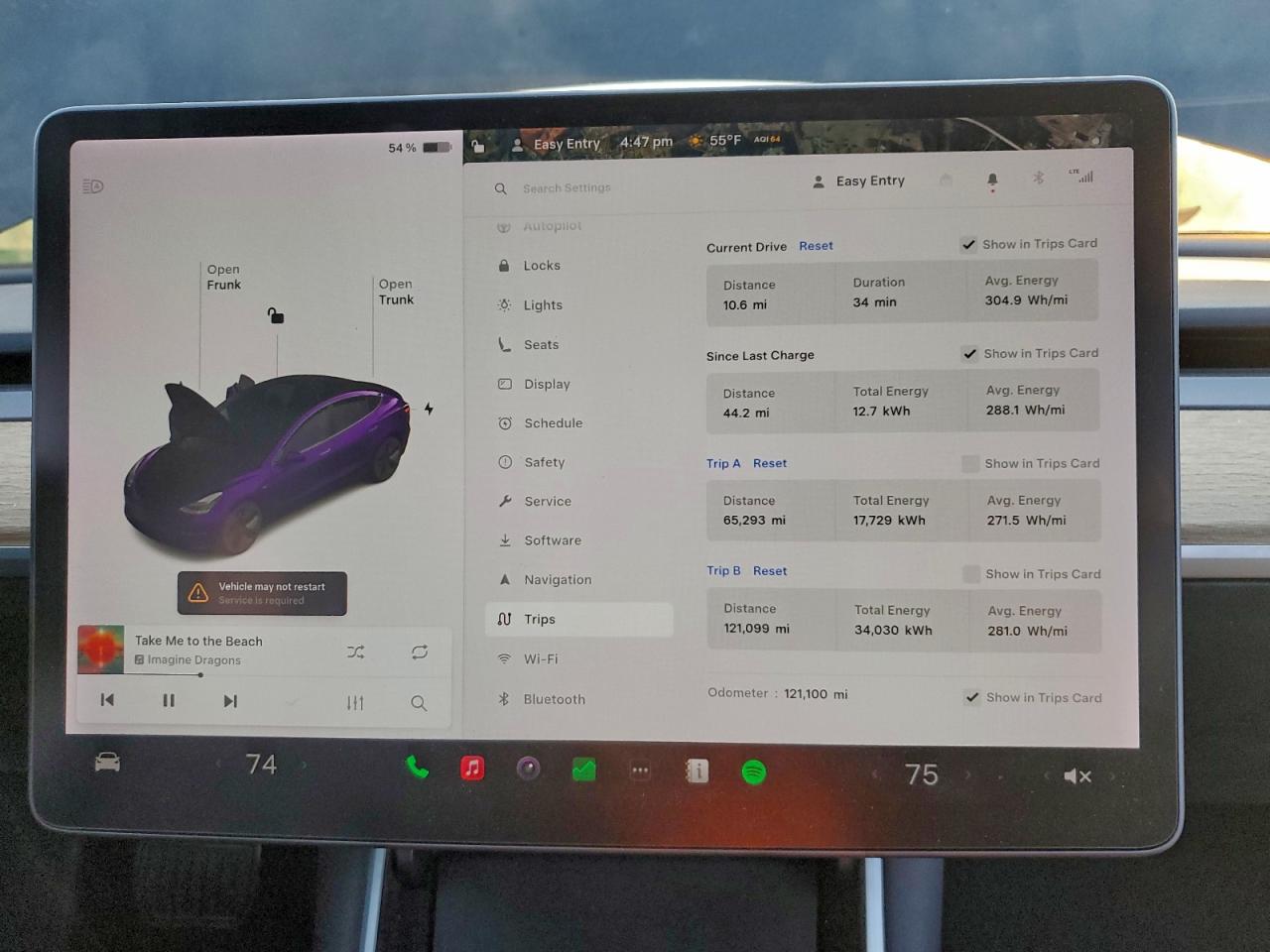 2018 TESLA MODEL 3 photo 9