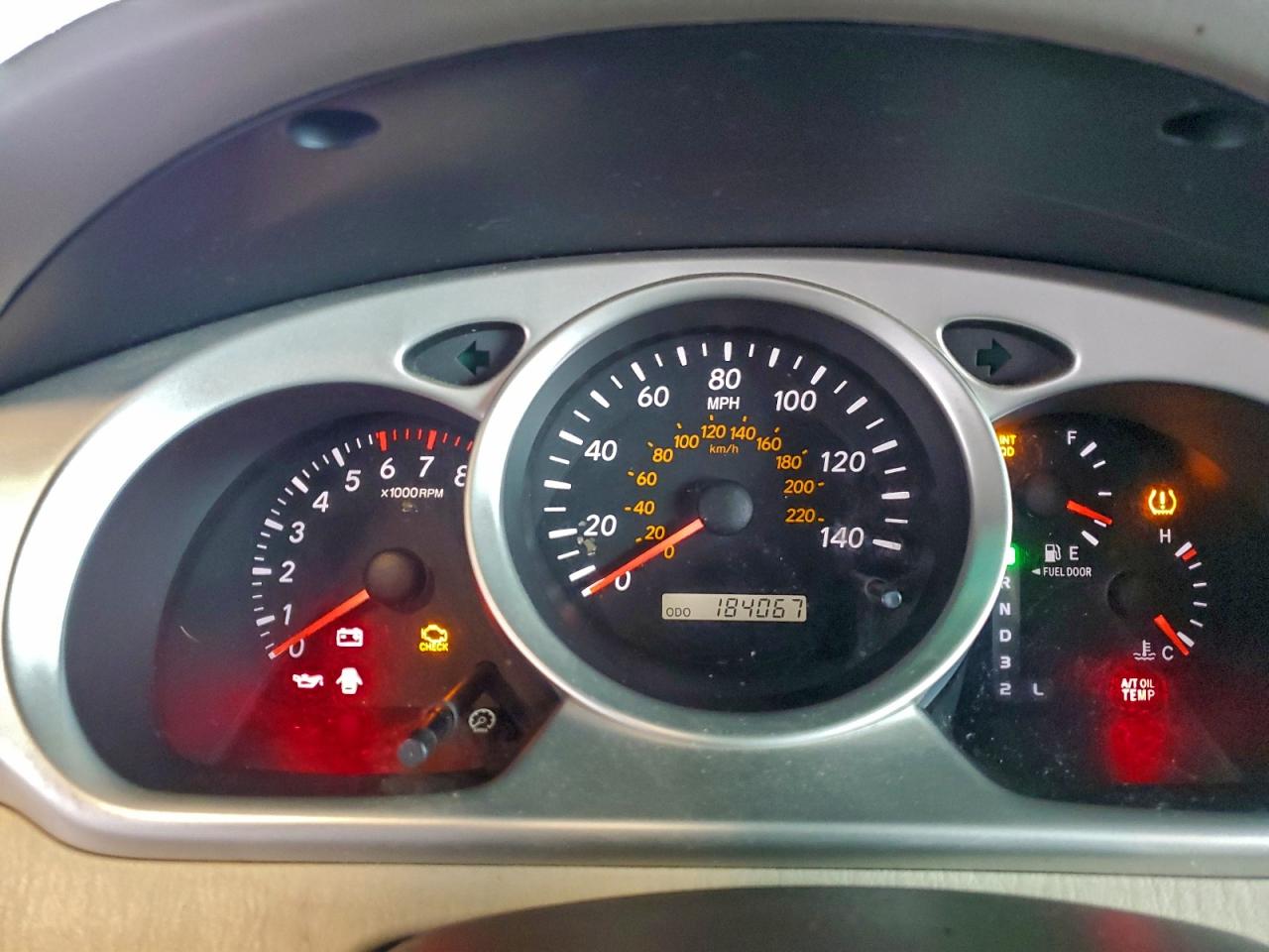 2005 TOYOTA HIGHLANDER LIMITED photo 17