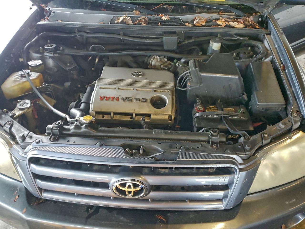 2005 TOYOTA HIGHLANDER LIMITED photo 23