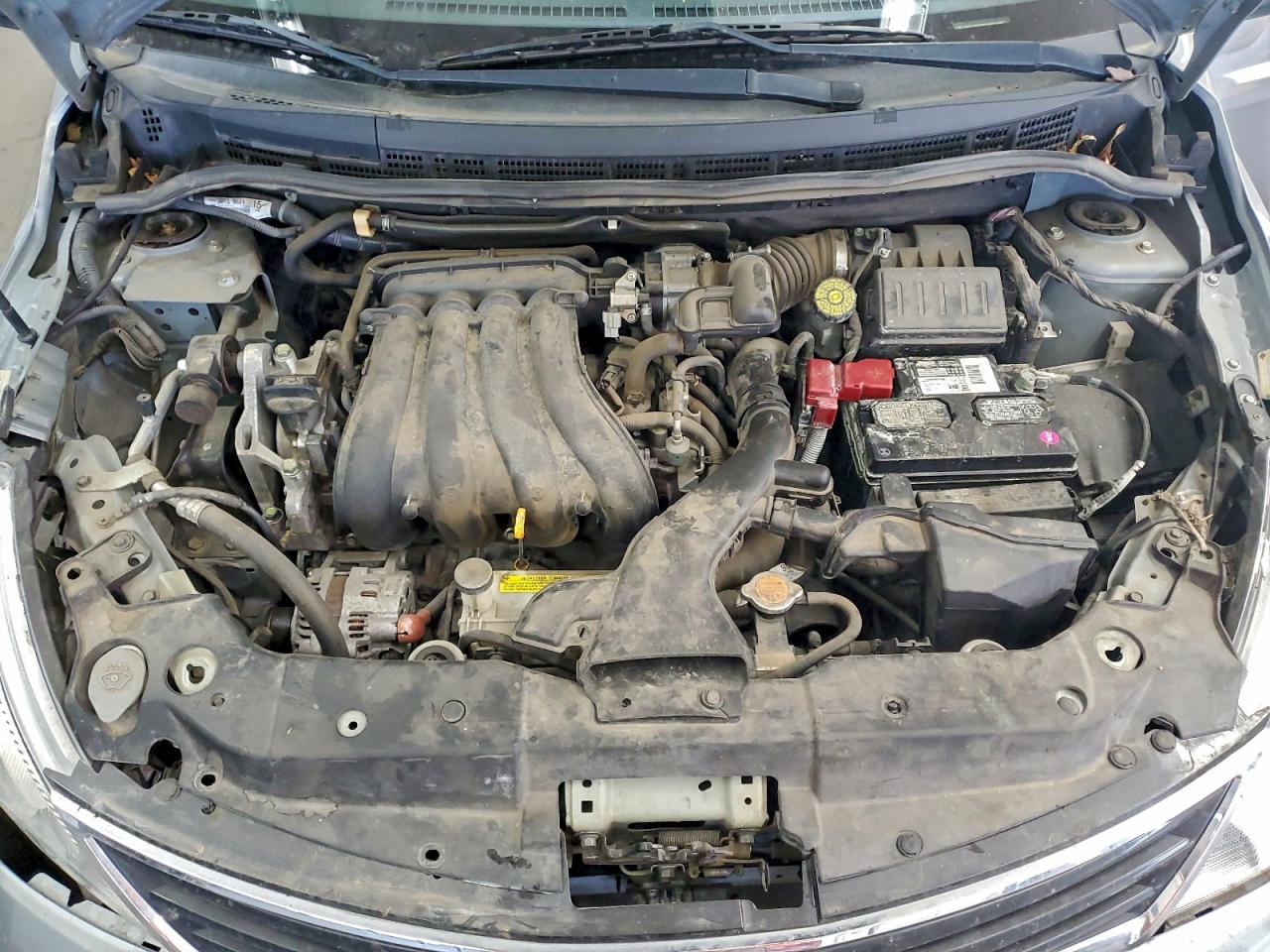 2012 NISSAN VERSA S photo 11