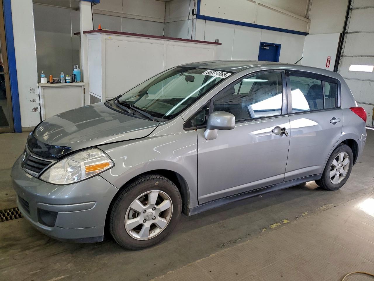 2012 NISSAN VERSA
