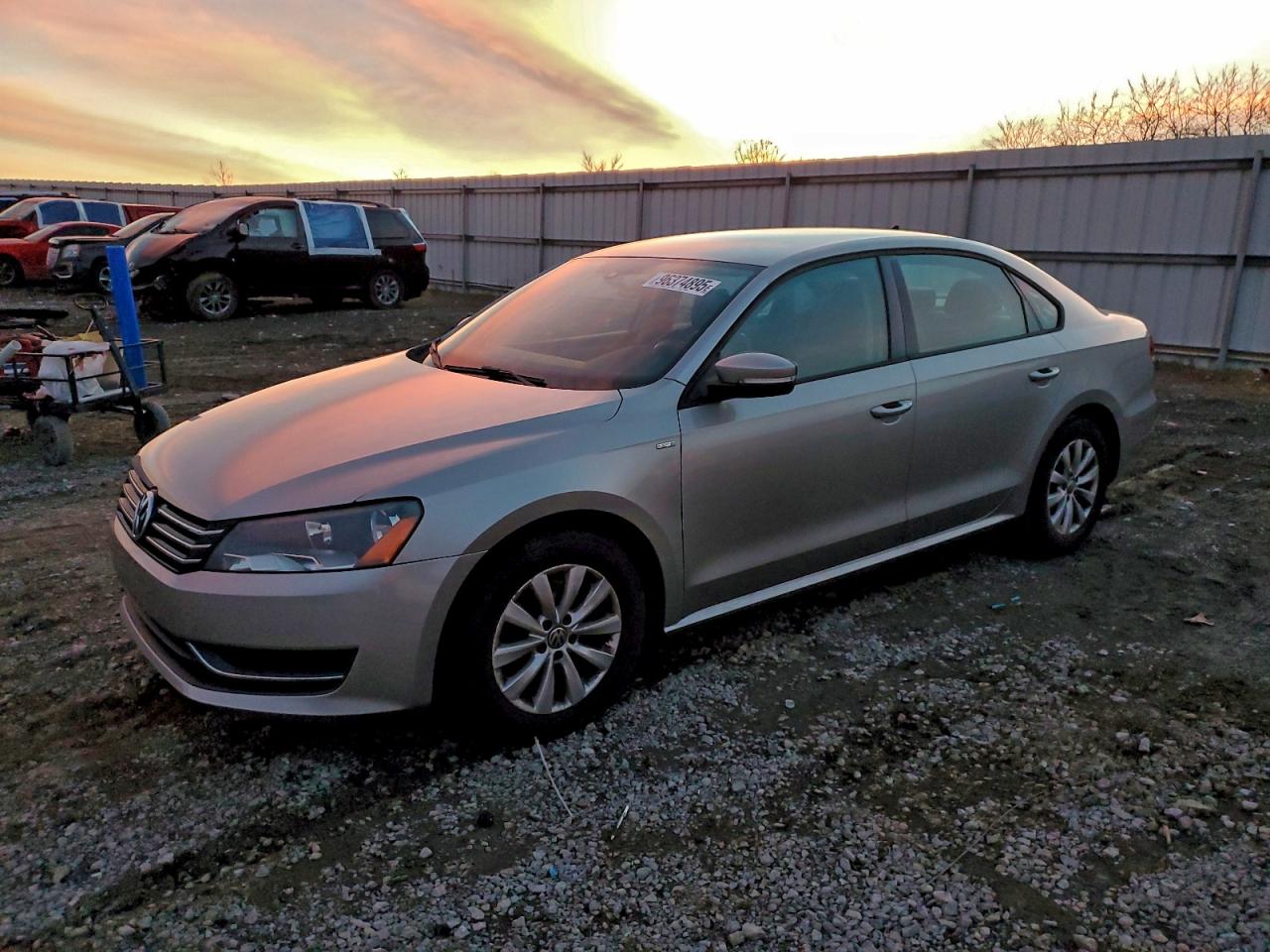 2014 VOLKSWAGEN PASSAT