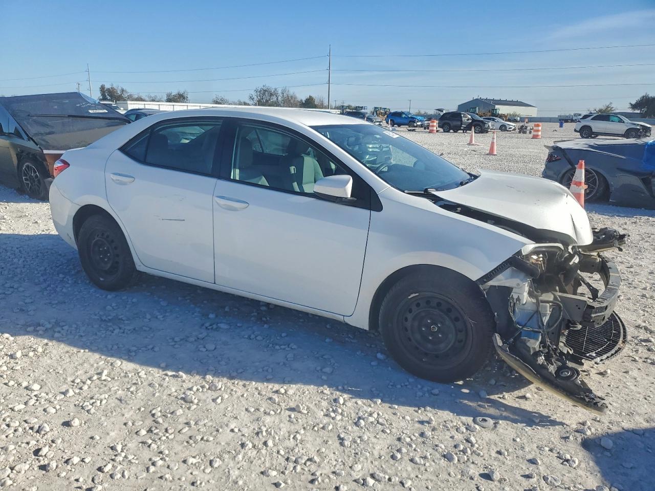 2015 TOYOTA COROLLA L photo 7