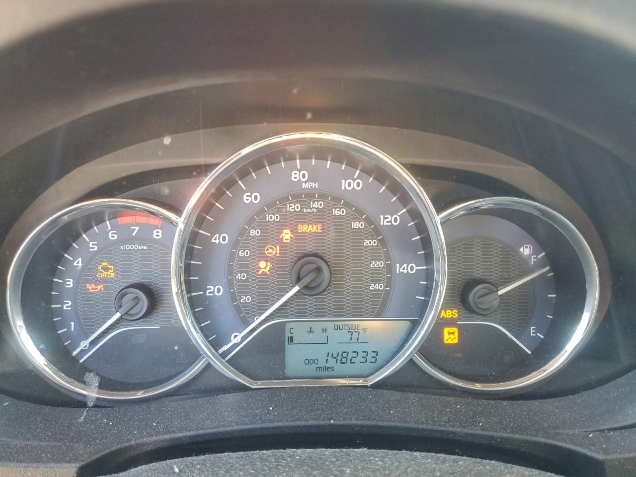 2015 TOYOTA COROLLA L photo 17