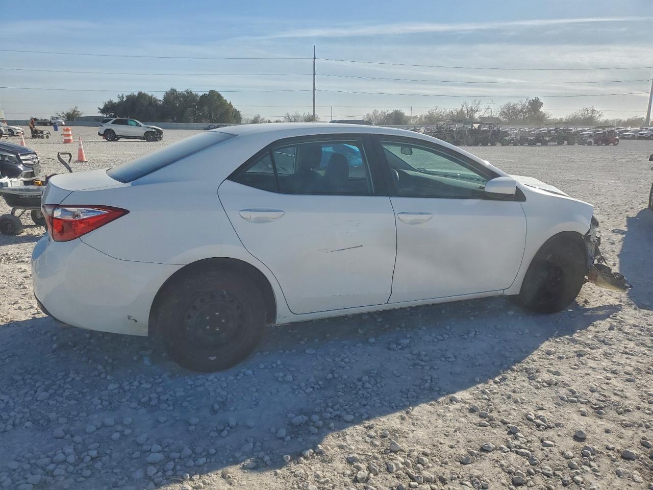 2015 TOYOTA COROLLA L photo 5