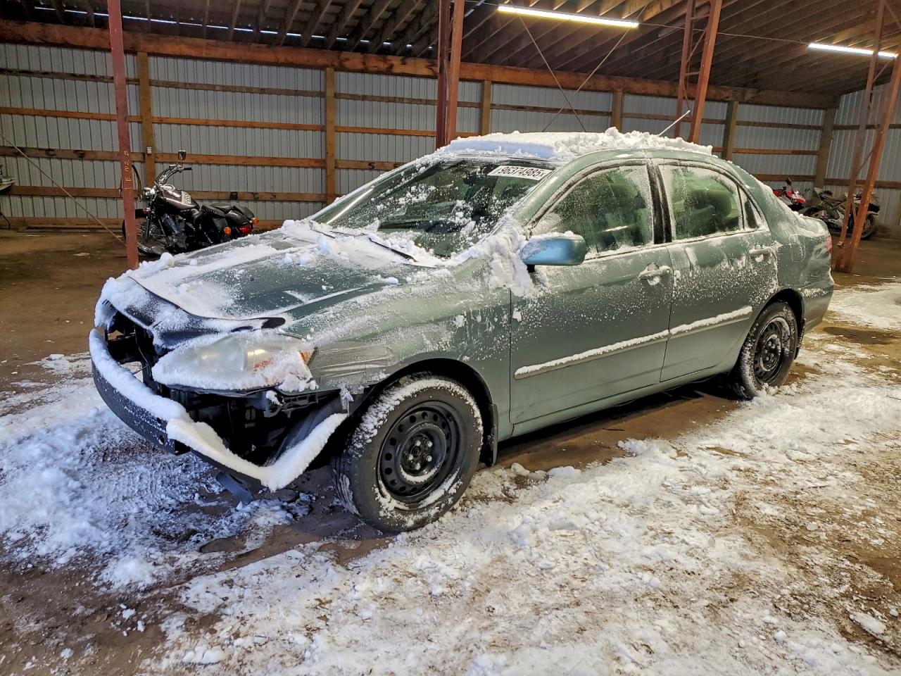2005 TOYOTA COROLLA