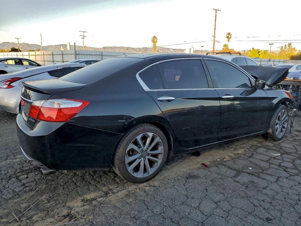 2014 HONDA ACCORD SPORT photo 3