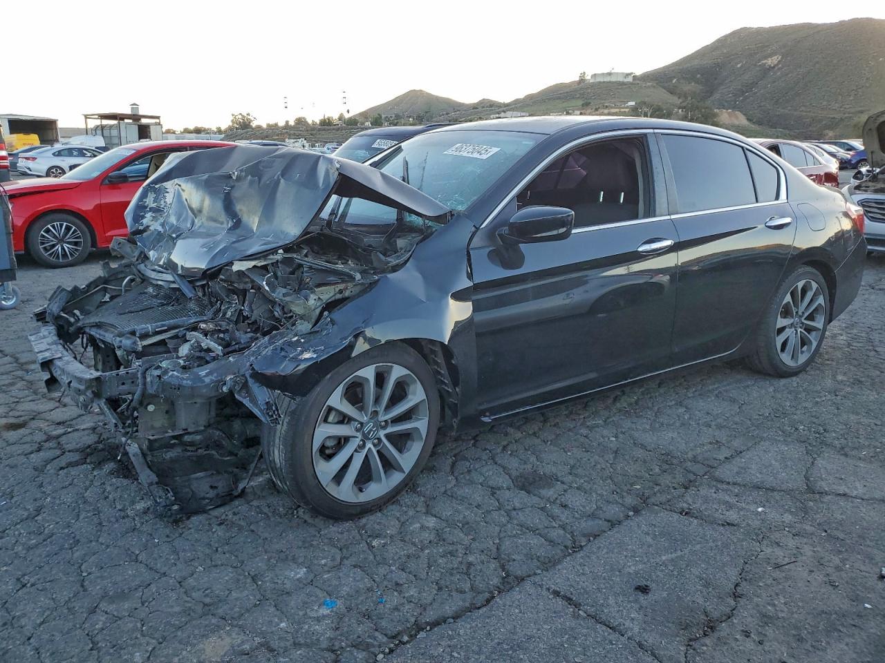 2014 HONDA ACCORD