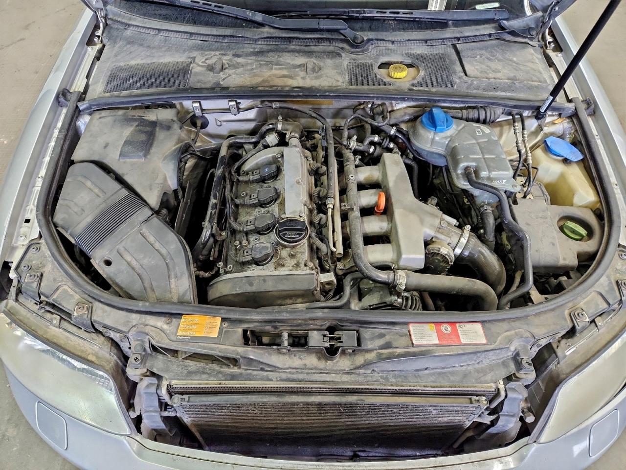 2002 AUDI A4 1.8T AVANT QUATTRO photo 11